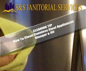 How To Clean Stainless Steel Appliances with a Easy Homemade Stainless Steel Cleaner