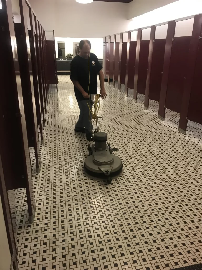 s&s janitorial services floor cleaning