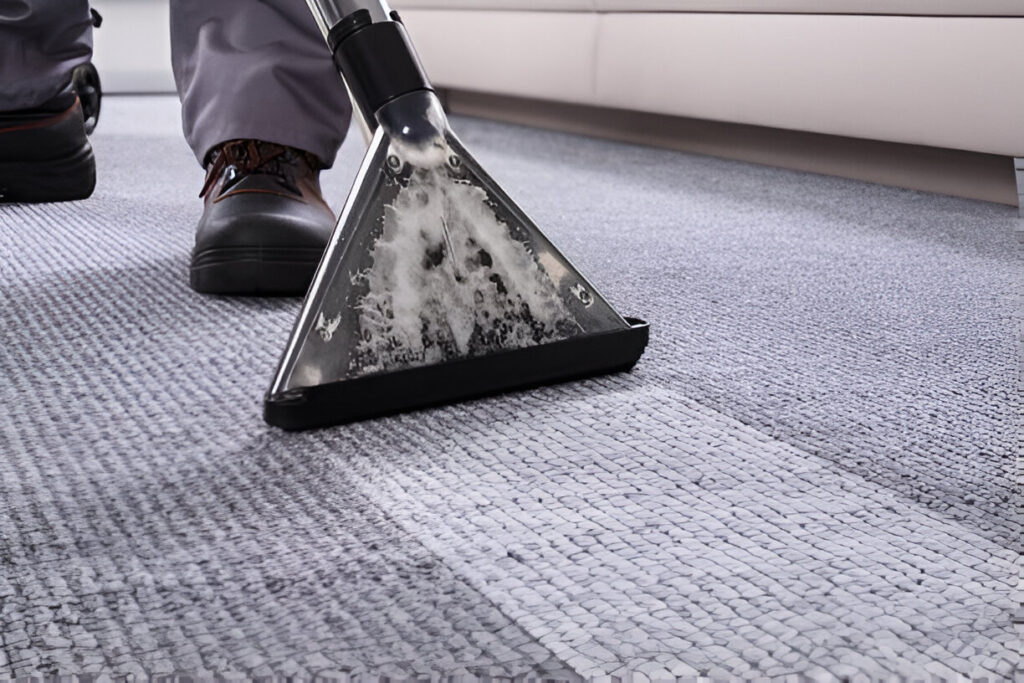 Will The Cleaning Company Vacuum Carpet Powder