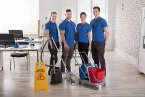 Commercial Janitorial Service Provider