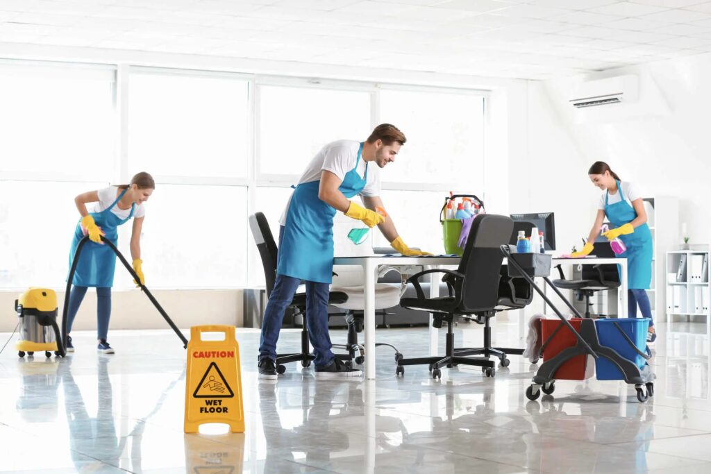 commercial office janitorial