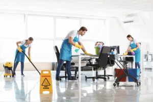 commercial office janitorial