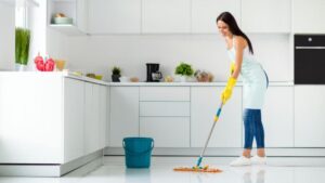 Floor Cleaning