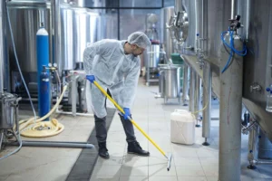 industrial cleaning service