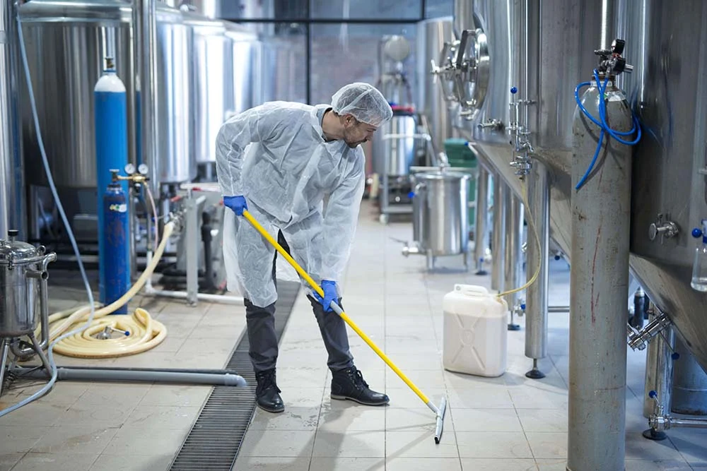 industrial cleaning service
