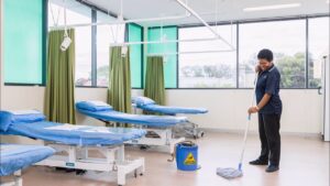 healthcare cleaning service