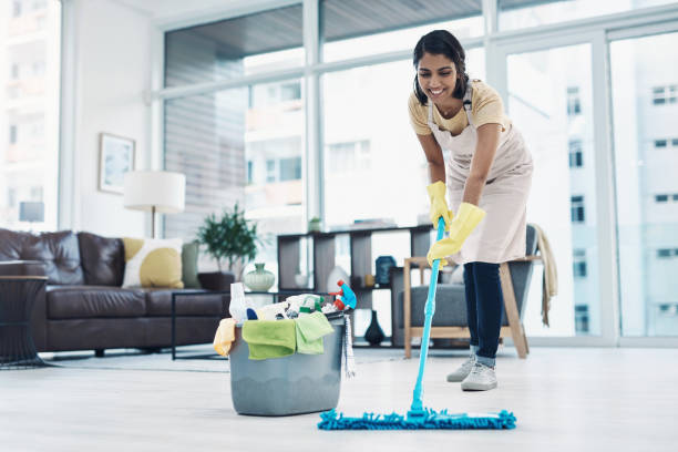 house deep cleaning