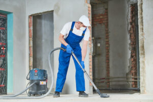 Pre-construction cleaning services