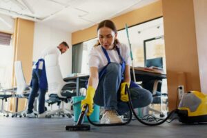 daily janitorial services