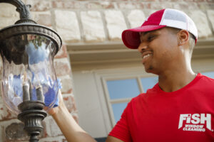 fixture cleaning service.