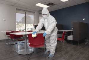 commercial disinfectant cleaning services