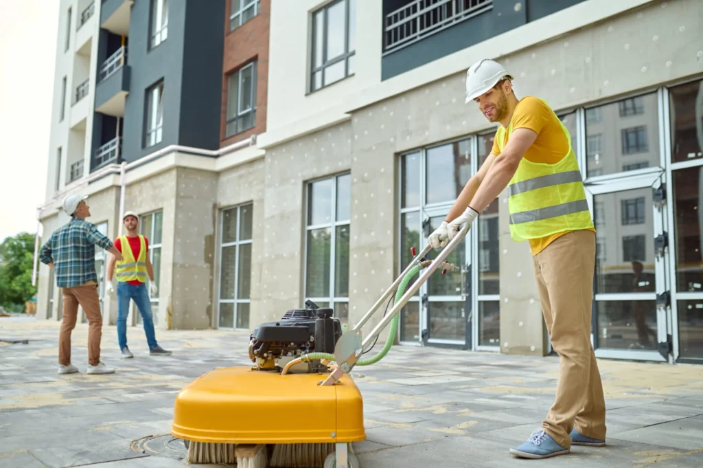 After-construction cleaning services